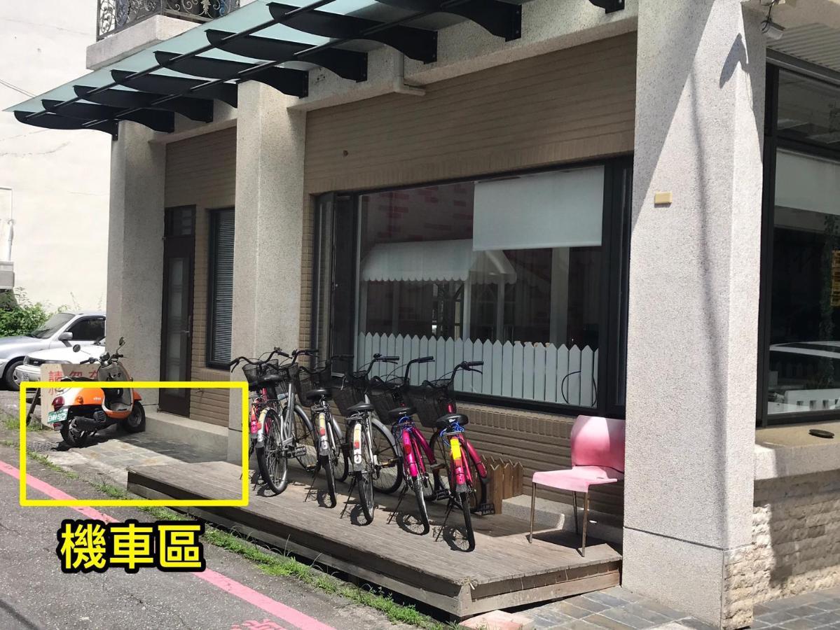 幸福加油站電梯民宿 -近東大門夜市 Hualien stad Exteriör bild